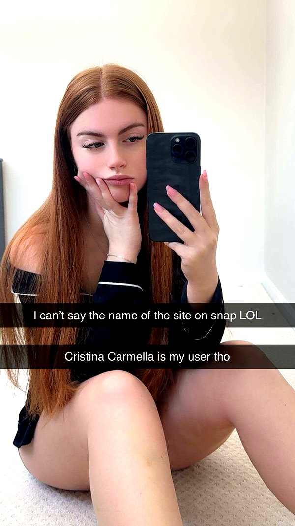 xxxtinacarmella snapchat image archive image