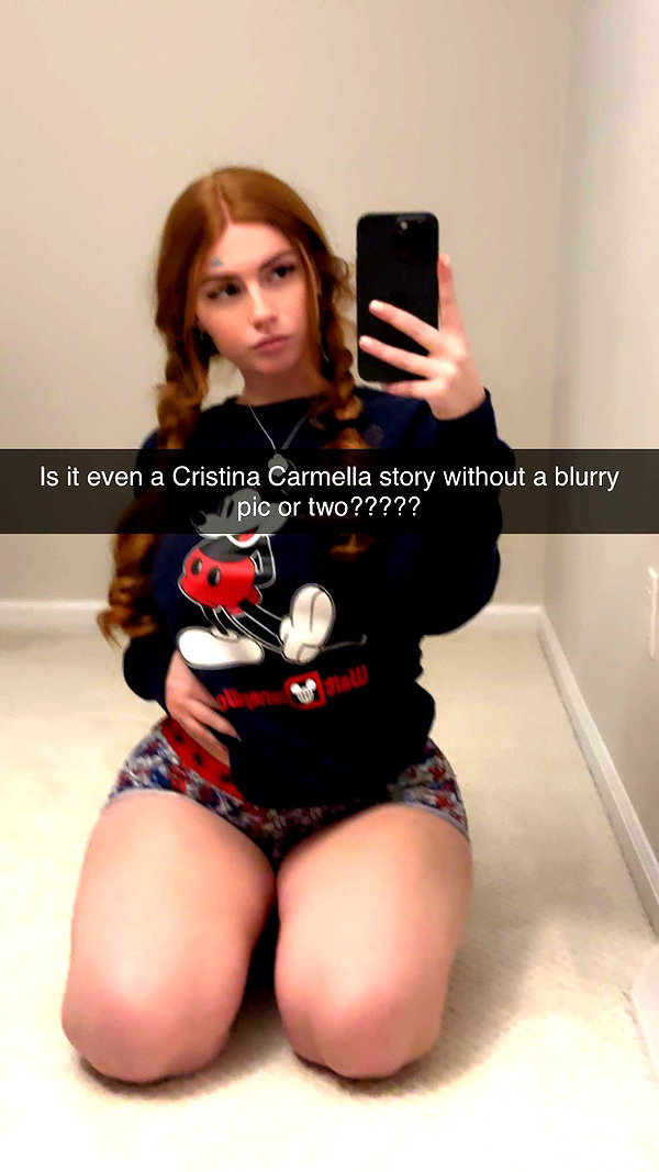 xxxtinacarmella snapchat image archive image