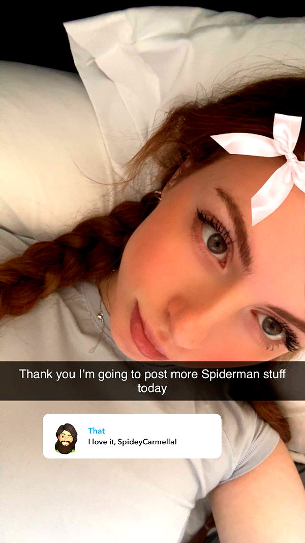 xxxtinacarmella snapchat image archive image