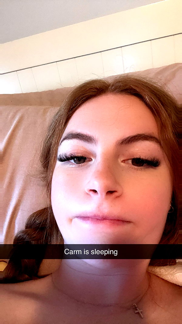xxxtinacarmella snapchat image archive image