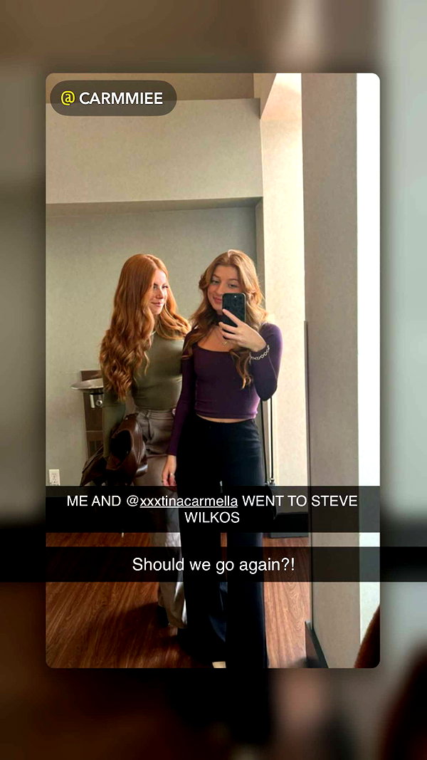 xxxtinacarmella snapchat image archive image
