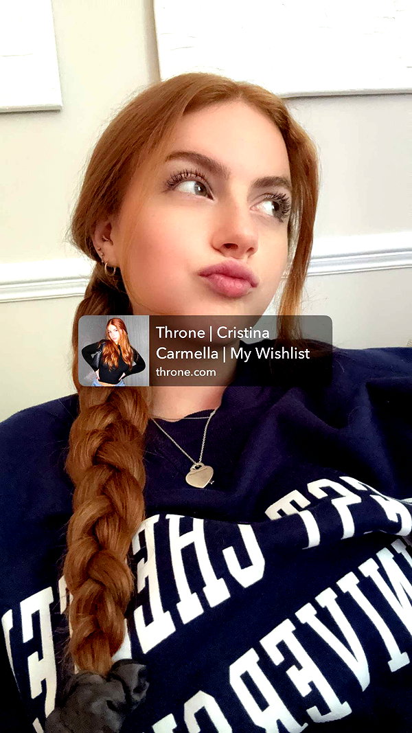 xxxtinacarmella snapchat image archive image