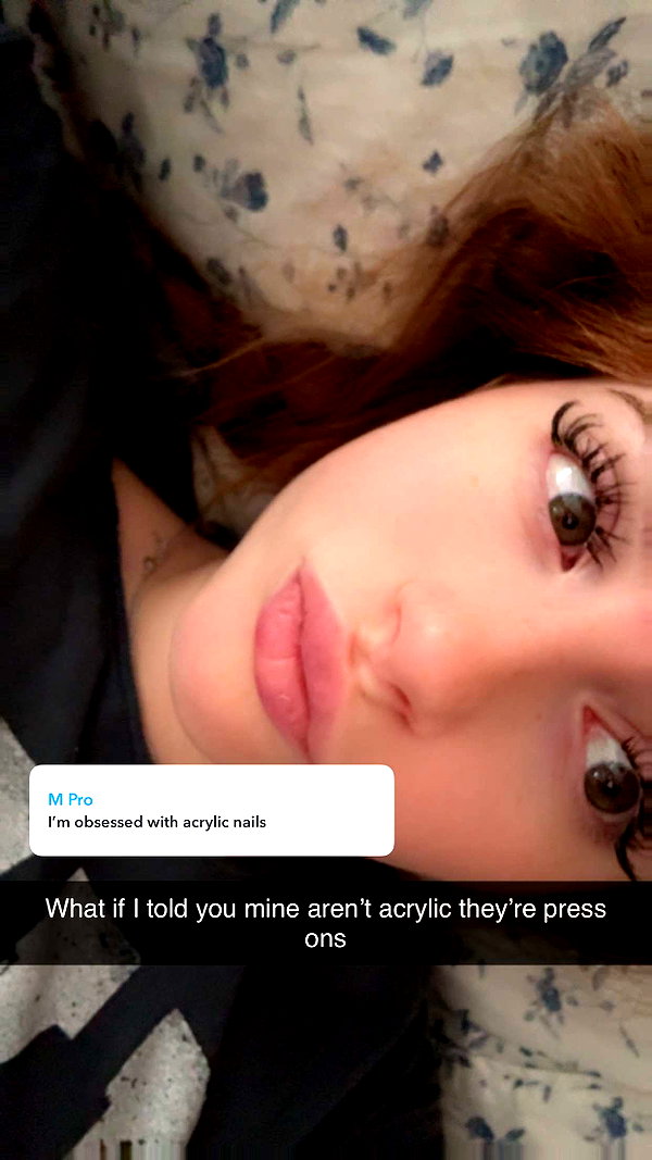 xxxtinacarmella snapchat image archive image