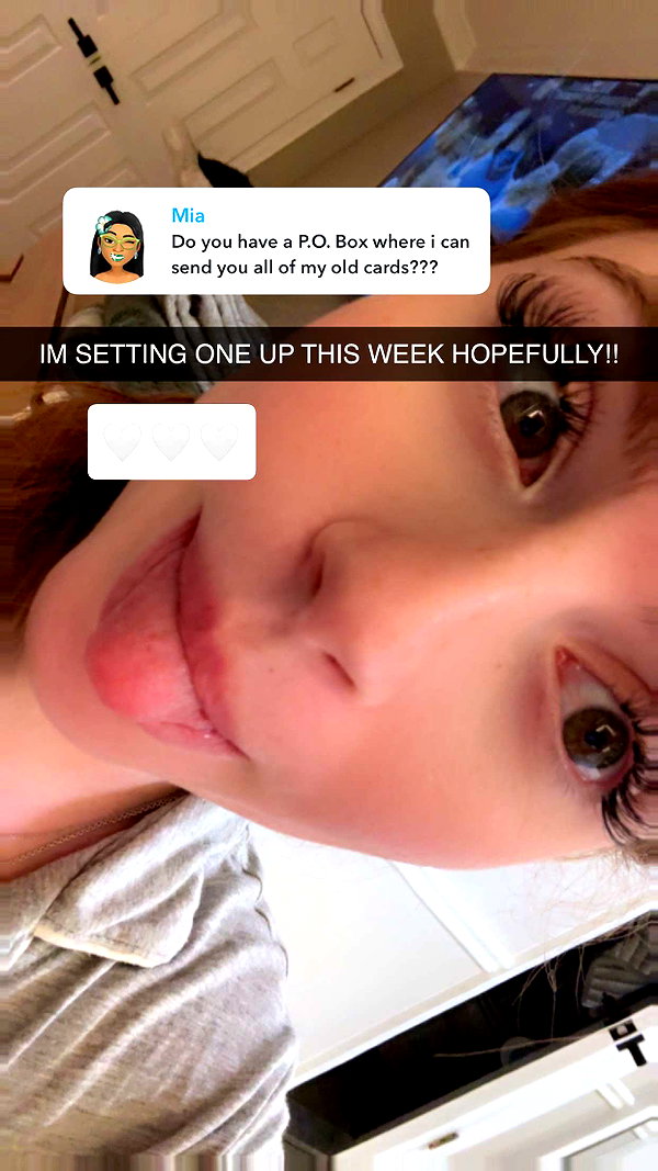 xxxtinacarmella snapchat image archive image