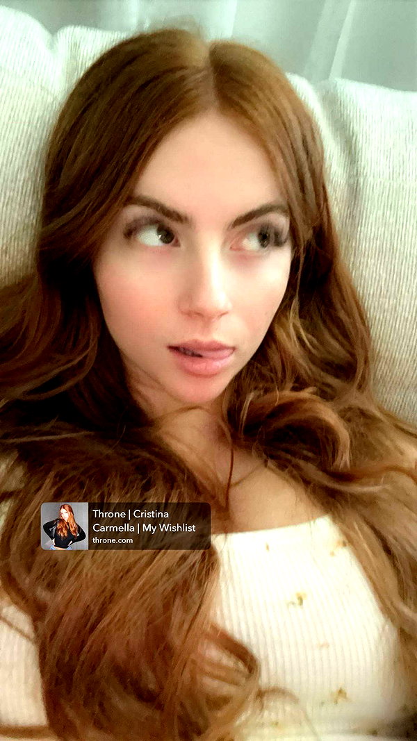 xxxtinacarmella snapchat image archive image