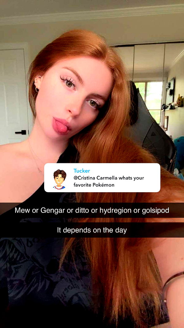 xxxtinacarmella snapchat image archive image
