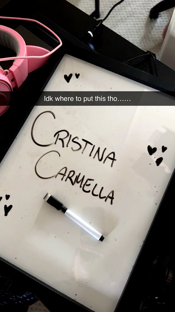 xxxtinacarmella snapchat image archive image