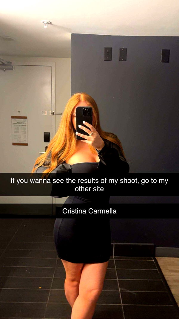 xxxtinacarmella snapchat image archive image