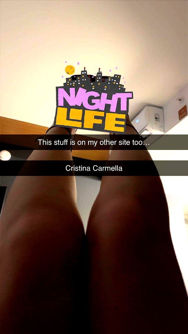 xxxtinacarmella snapchat image archive image