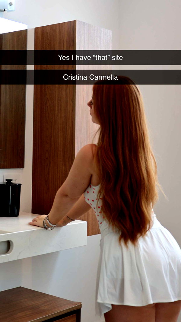 xxxtinacarmella snapchat image archive image
