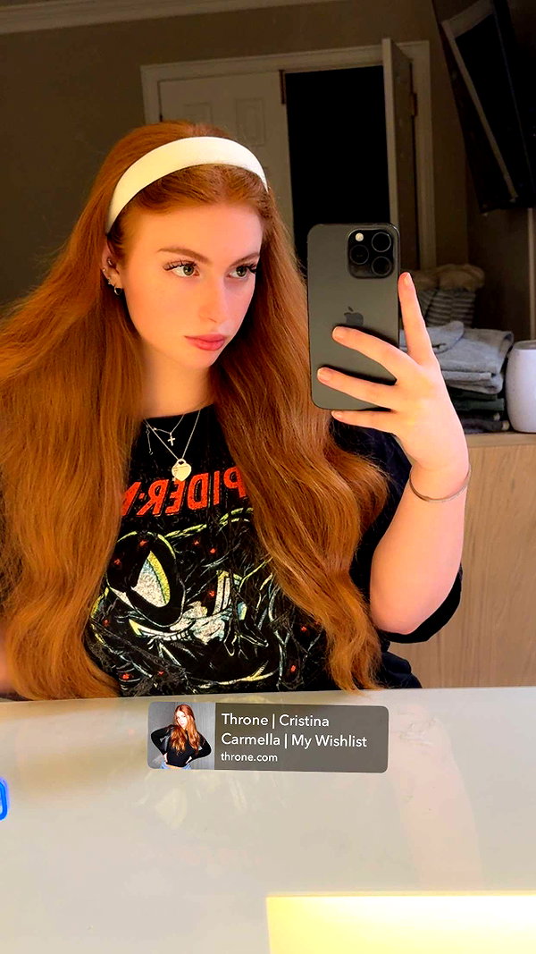 xxxtinacarmella snapchat image archive image