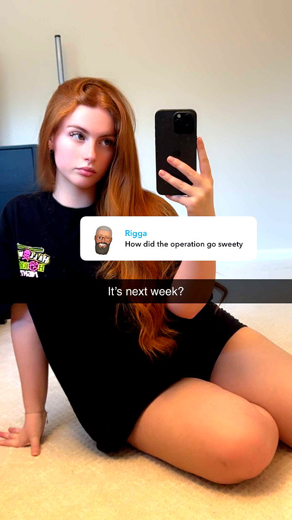 xxxtinacarmella snapchat image archive image
