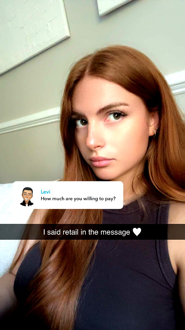xxxtinacarmella snapchat image archive image