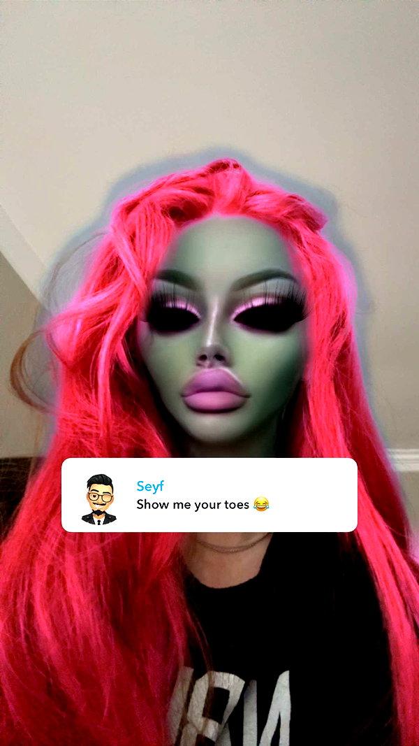 xxxtinacarmella snapchat image archive image