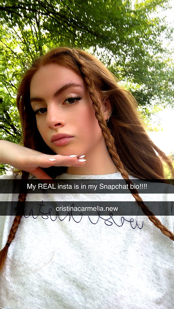 xxxtinacarmella snapchat image archive image