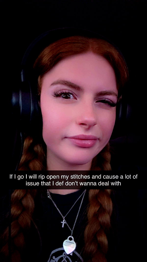 xxxtinacarmella snapchat image archive image