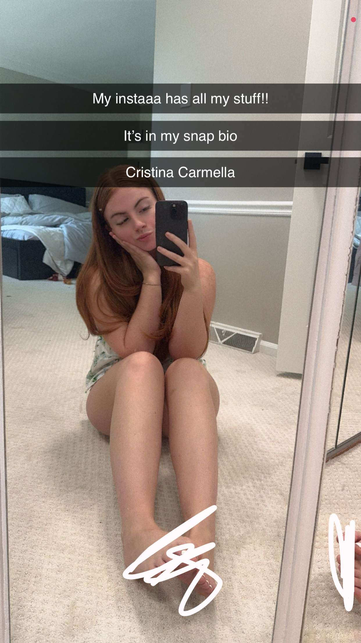 xxxtinacarmella snapchat image archive image