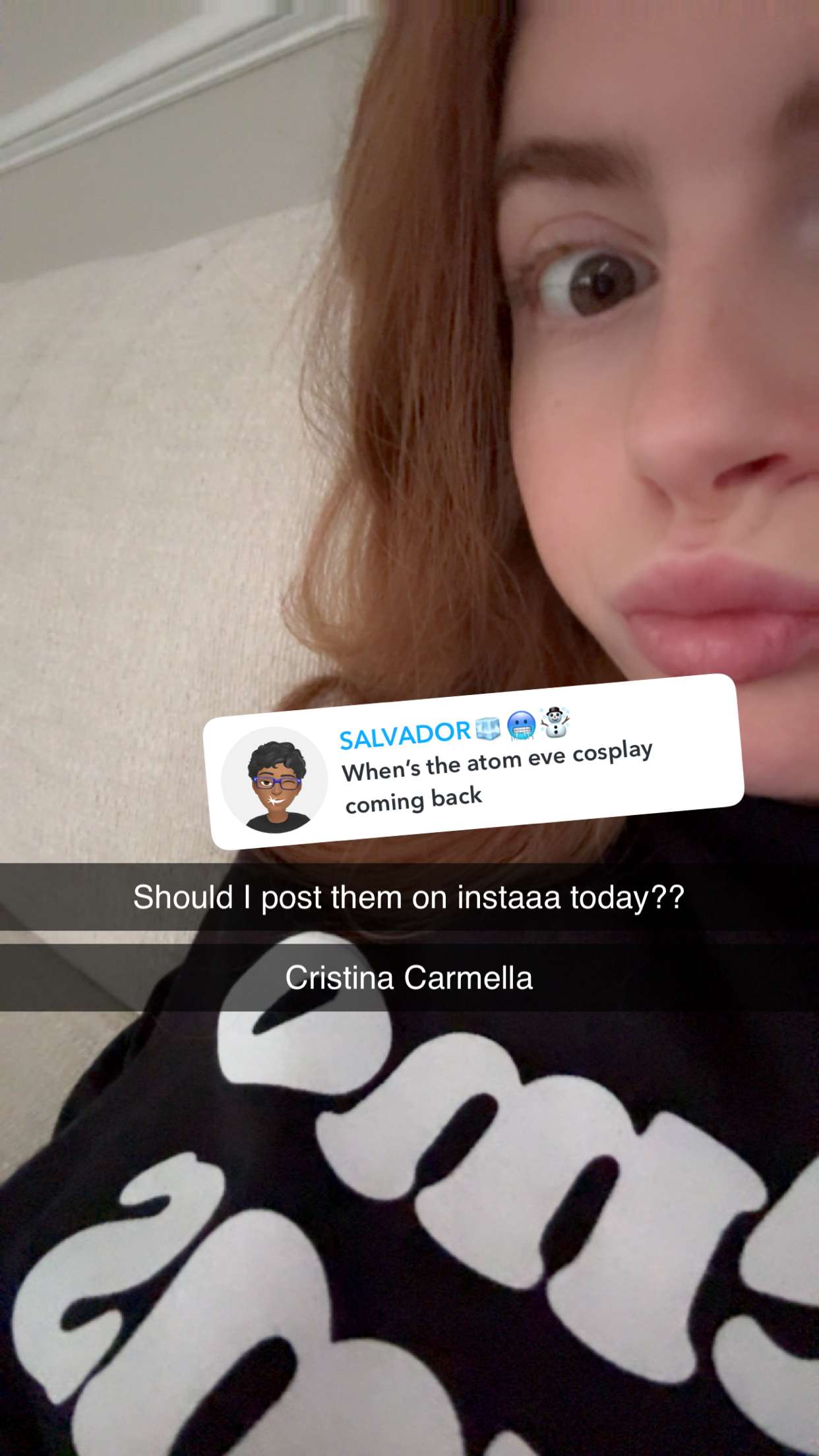 xxxtinacarmella snapchat image archive image