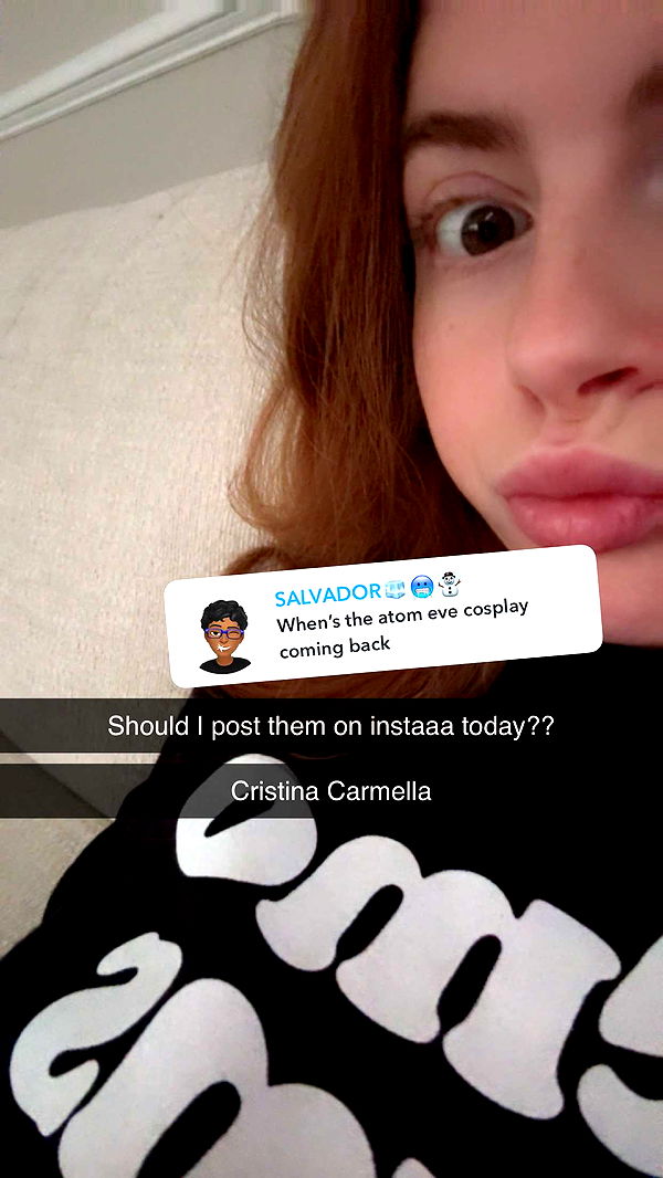 xxxtinacarmella image ~ Altpins