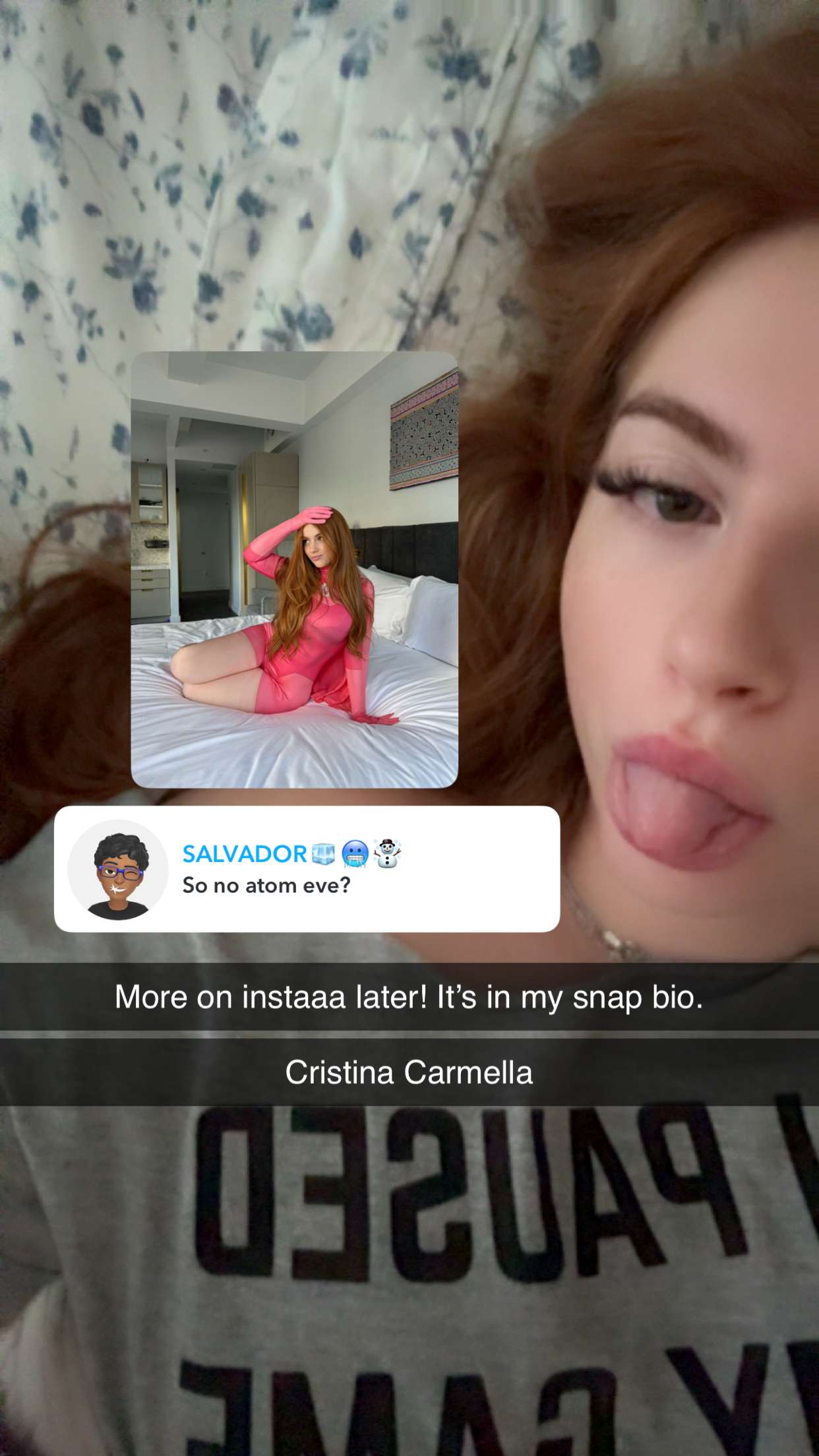 xxxtinacarmella snapchat image archive image