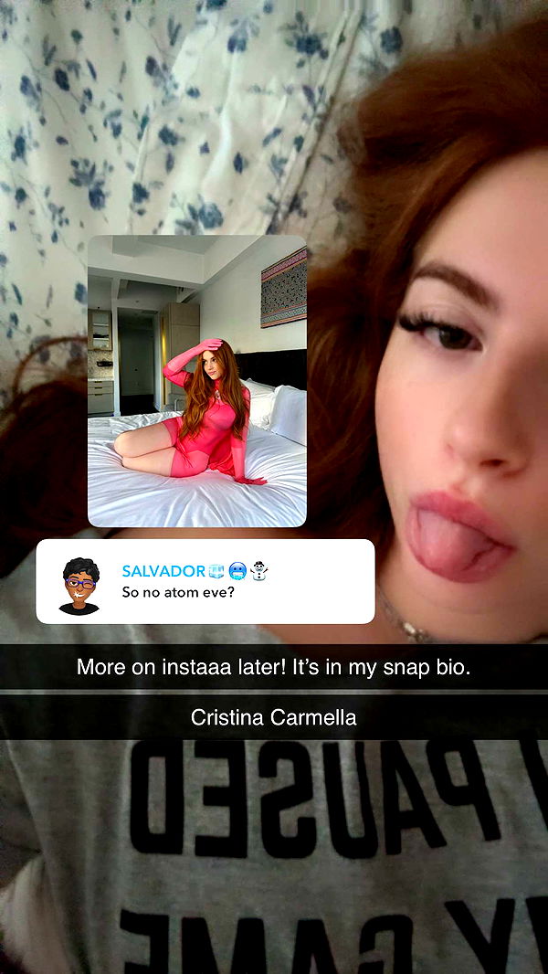 xxxtinacarmella image ~ Altpins