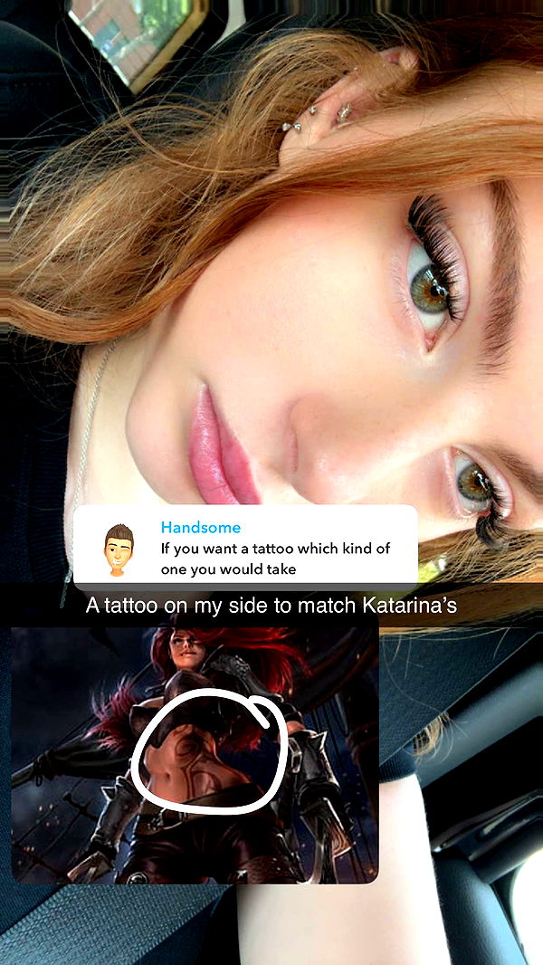 xxxtinacarmella image ~ Altpins