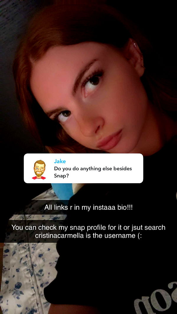 xxxtinacarmella image ~ Altpins