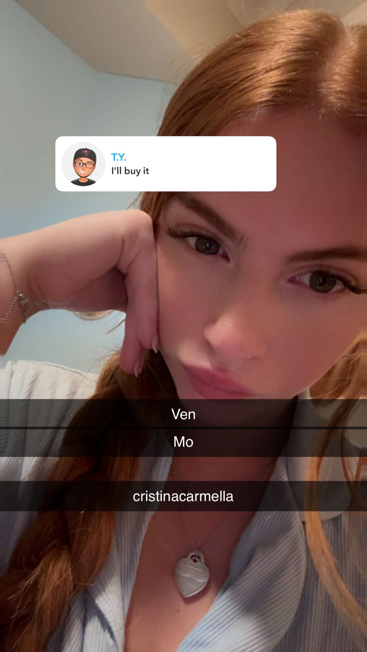 xxxtinacarmella snapchat image archive image