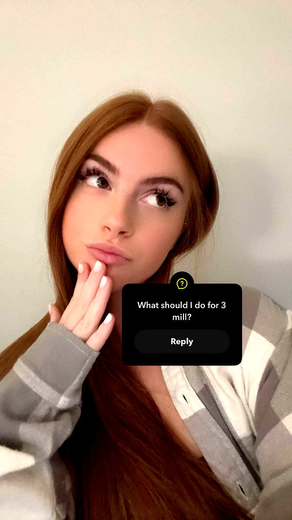 xxxtinacarmella snapchat image archive image