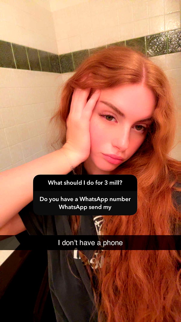 xxxtinacarmella snapchat image archive image