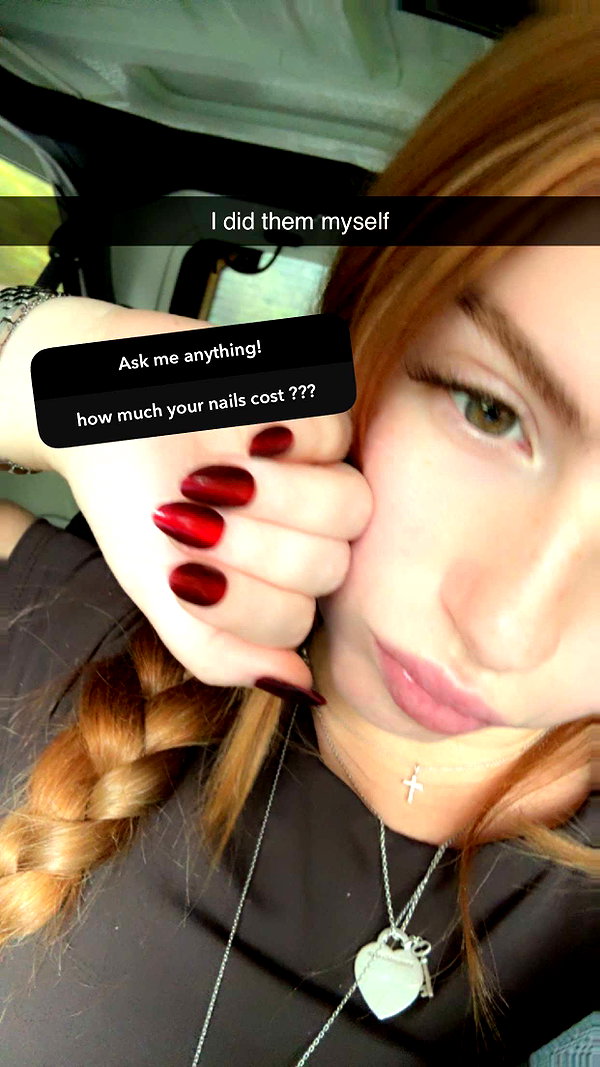 xxxtinacarmella snapchat image archive image