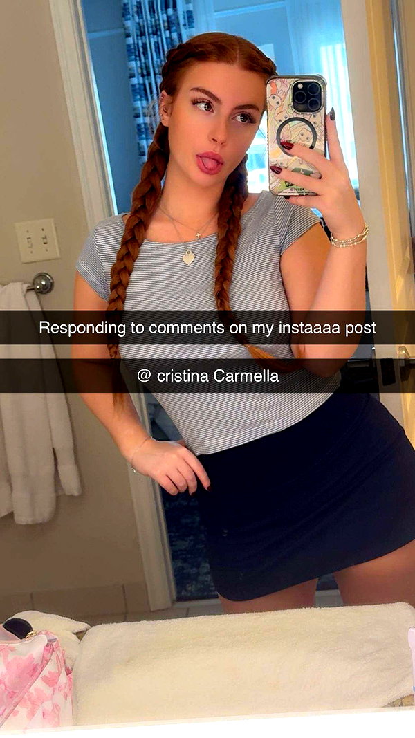 xxxtinacarmella snapchat image archive image