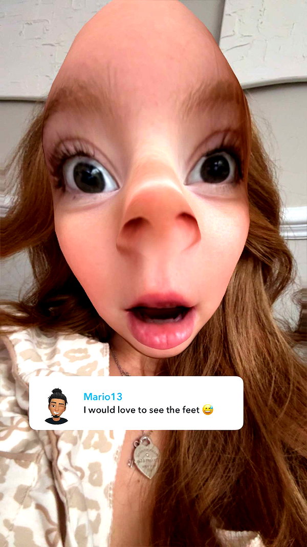 xxxtinacarmella snapchat image archive image