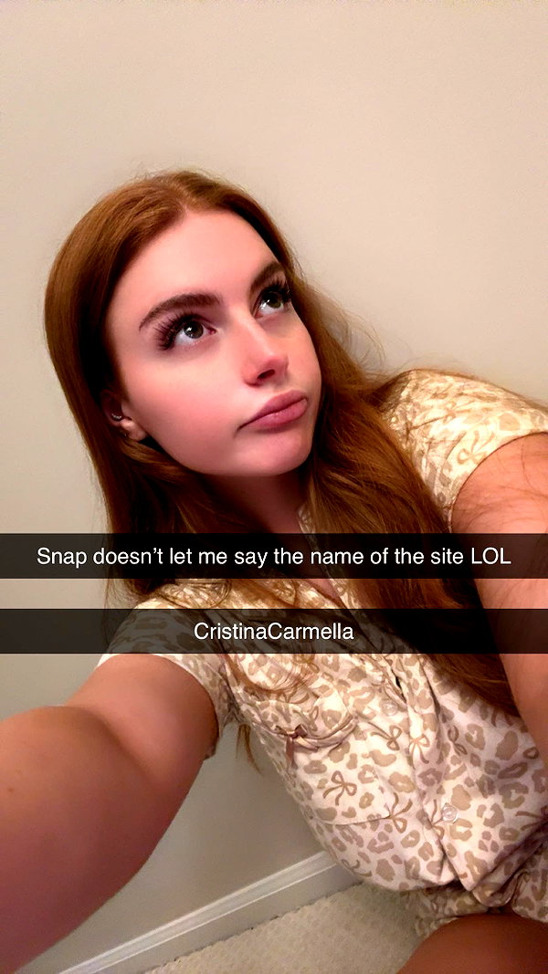 xxxtinacarmella snapchat image archive image