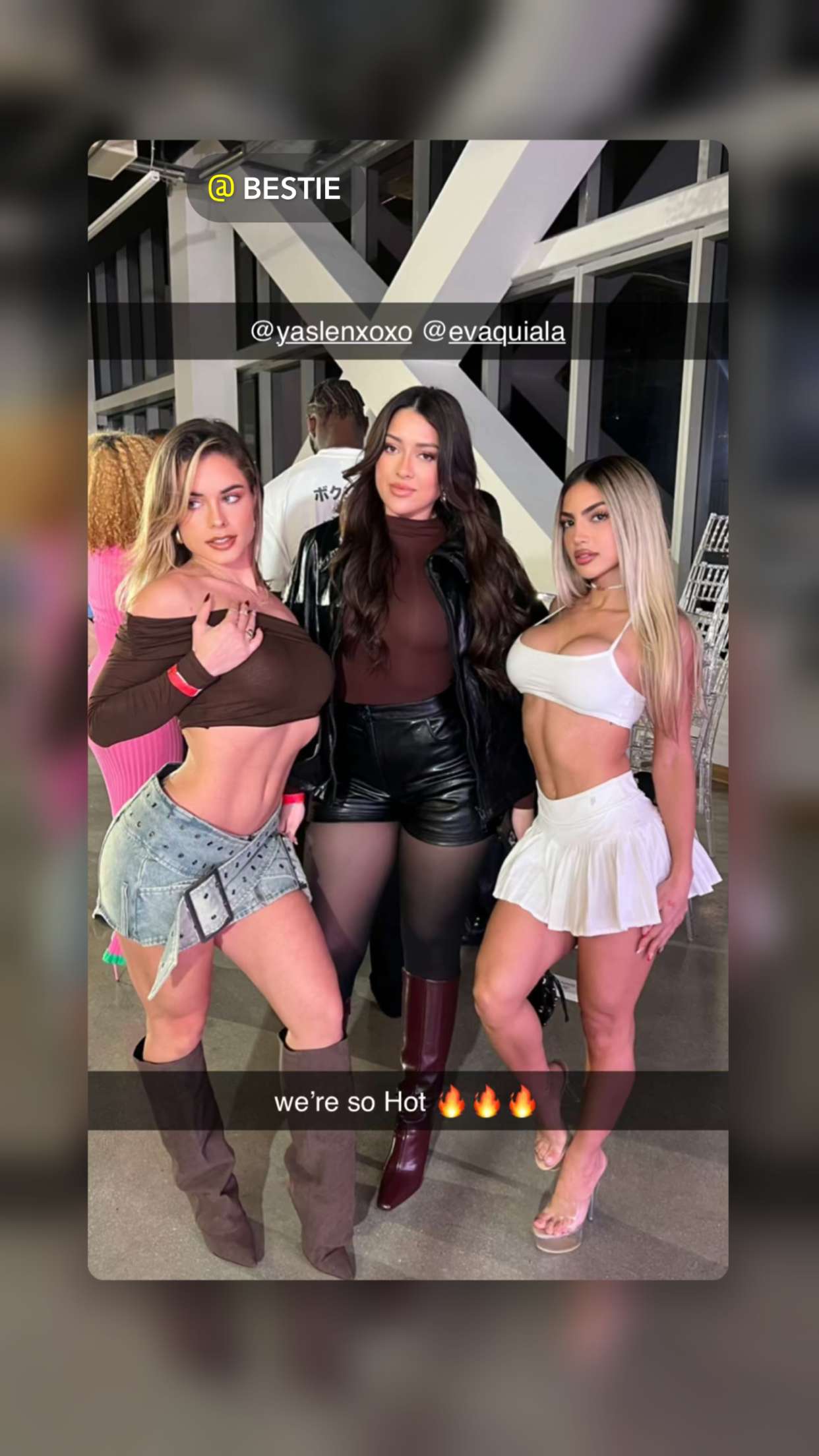 yaslenxoxo snapchat image archive image