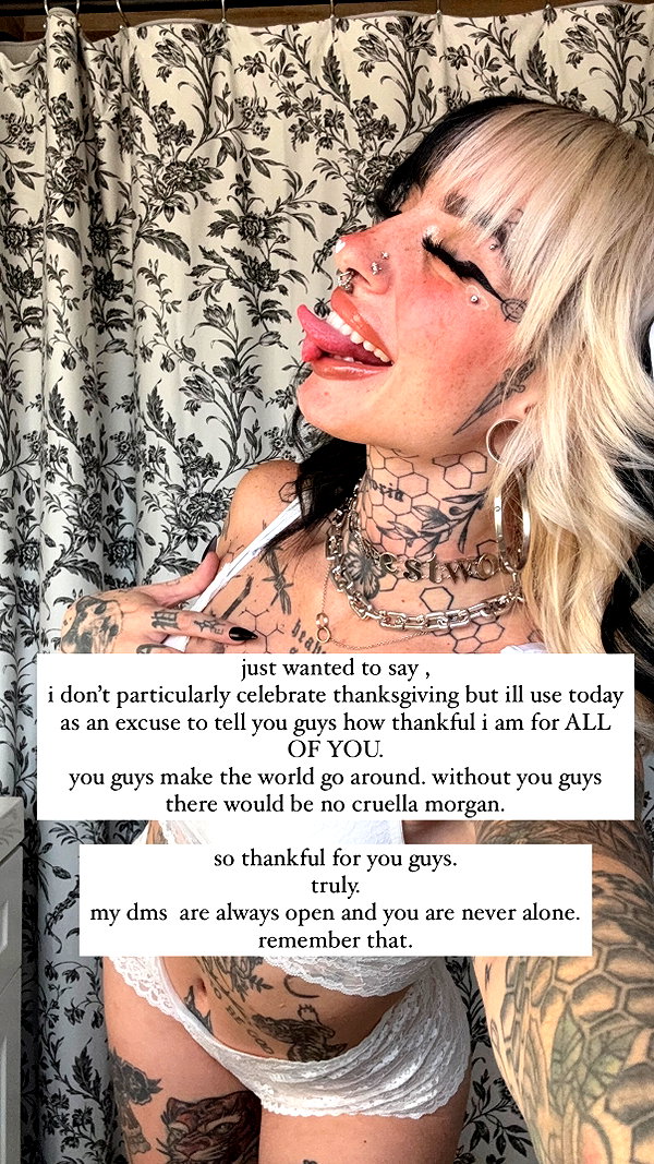 cruellamorgan instagram image archive image