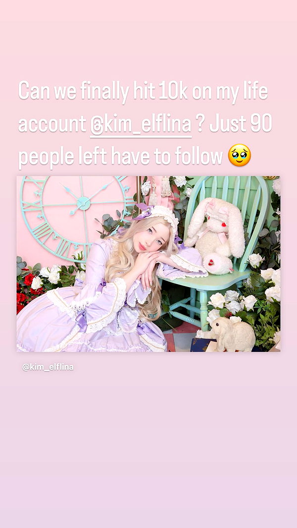 elflina_kim instagram image archive image
