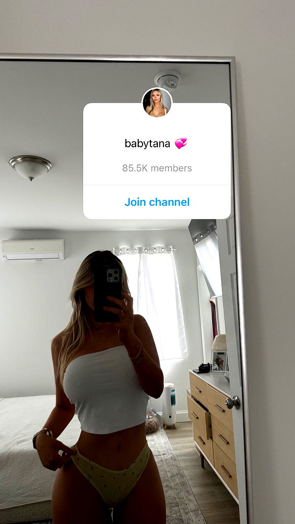 itsbabytana instagram image archive image