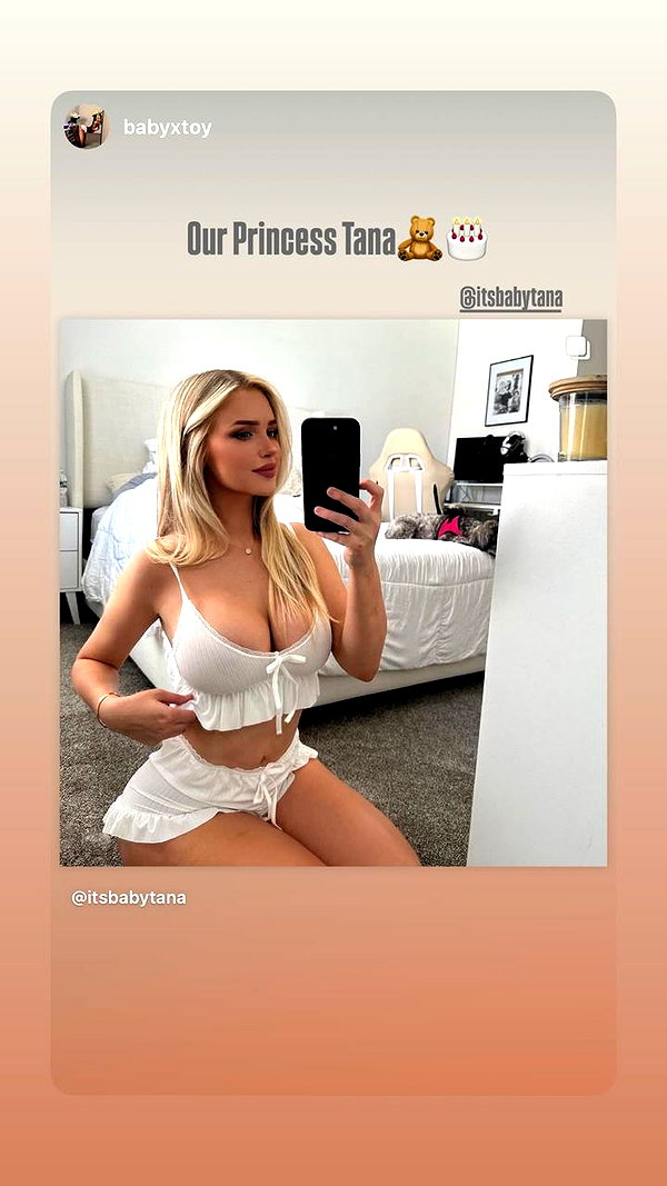 itsbabytana instagram image archive image