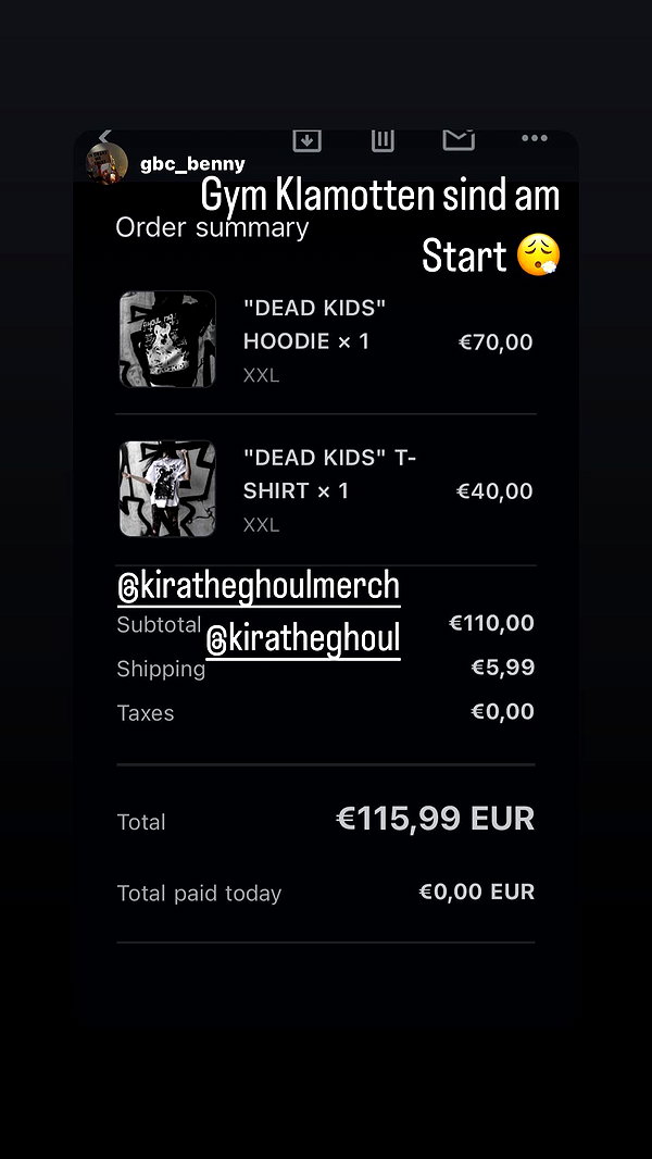 kiratheghoul instagram image archive image