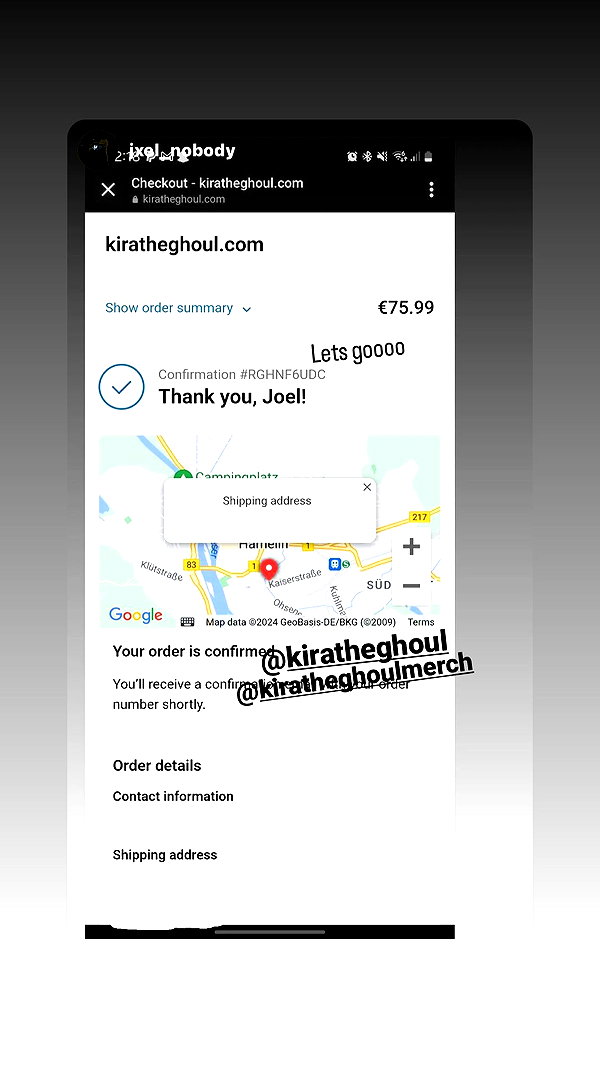kiratheghoul instagram image archive image