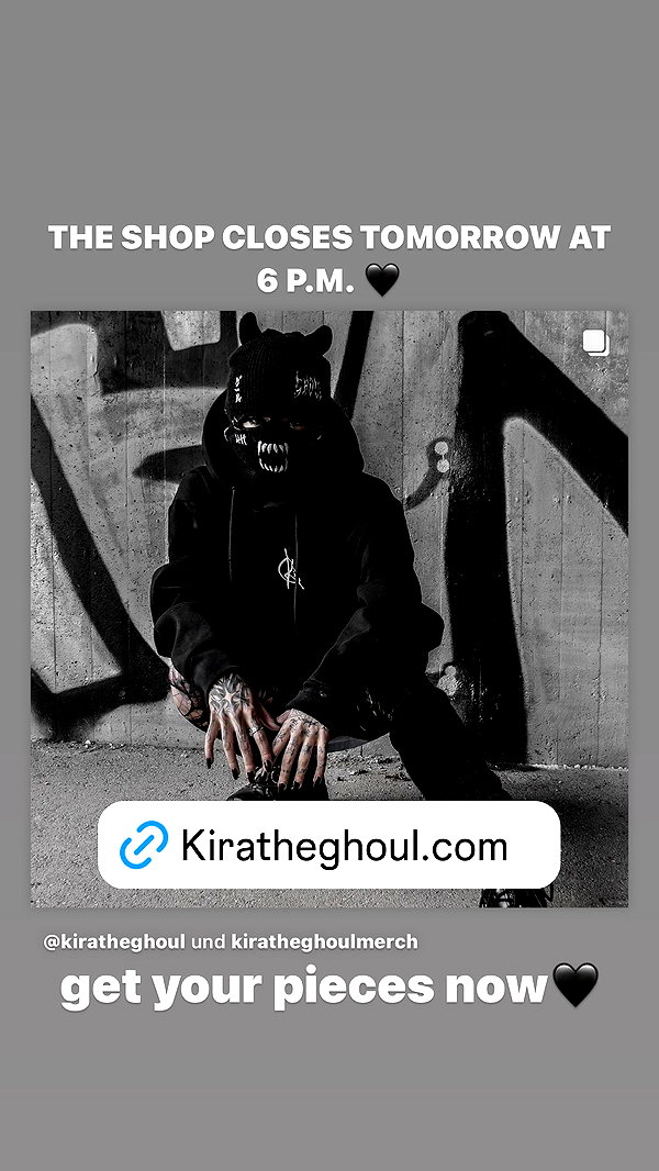 kiratheghoul instagram image archive image