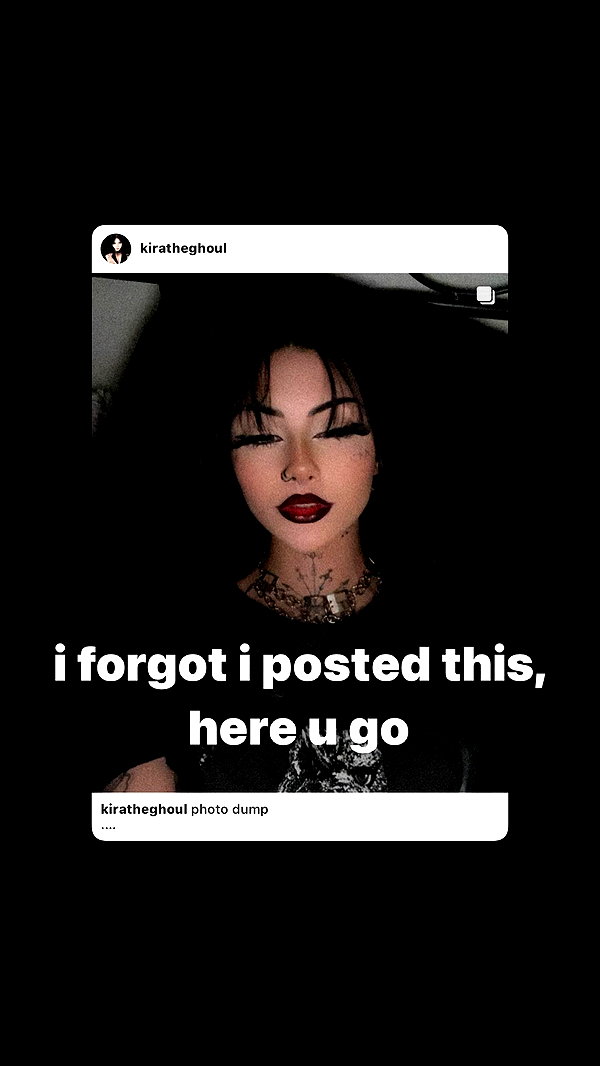 kiratheghoul instagram image archive image