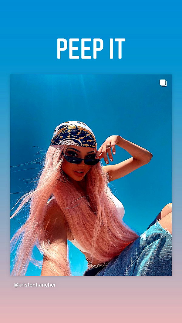 kristenhancher instagram image archive image