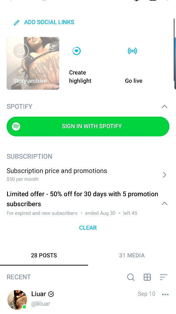 liiuuar instagram image archive image