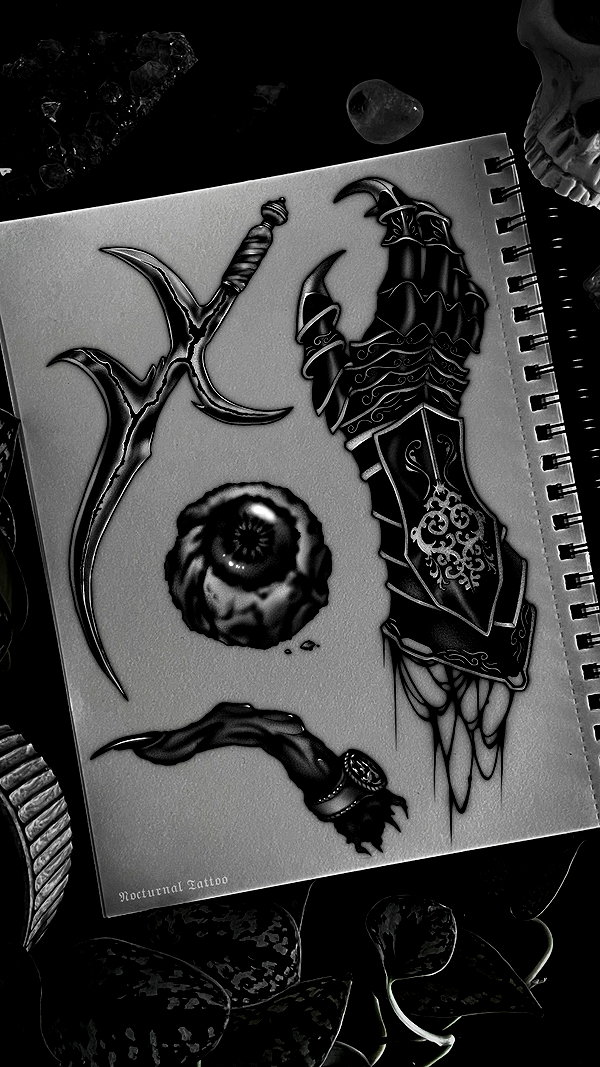 nocturnal__tattoo instagram image archive image