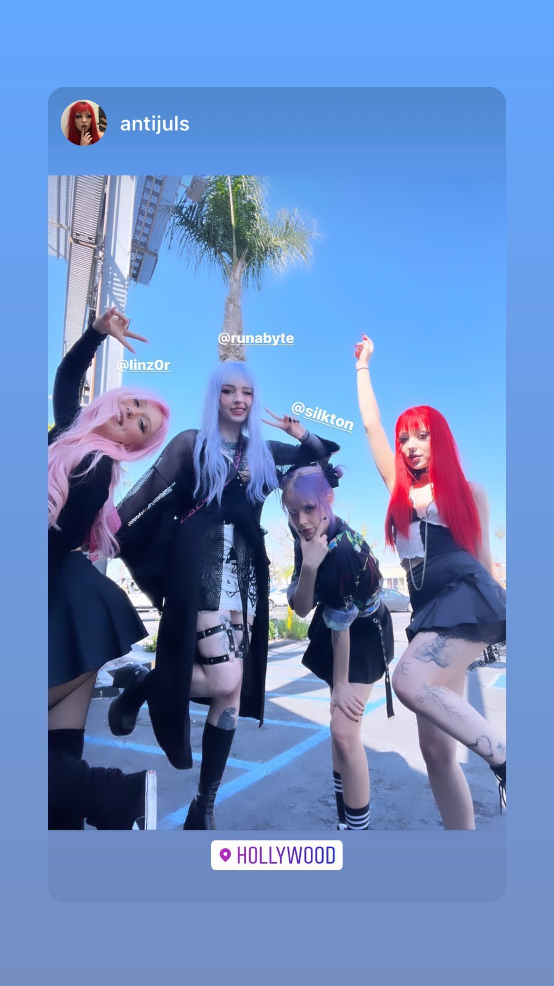 silkton instagram image archive image