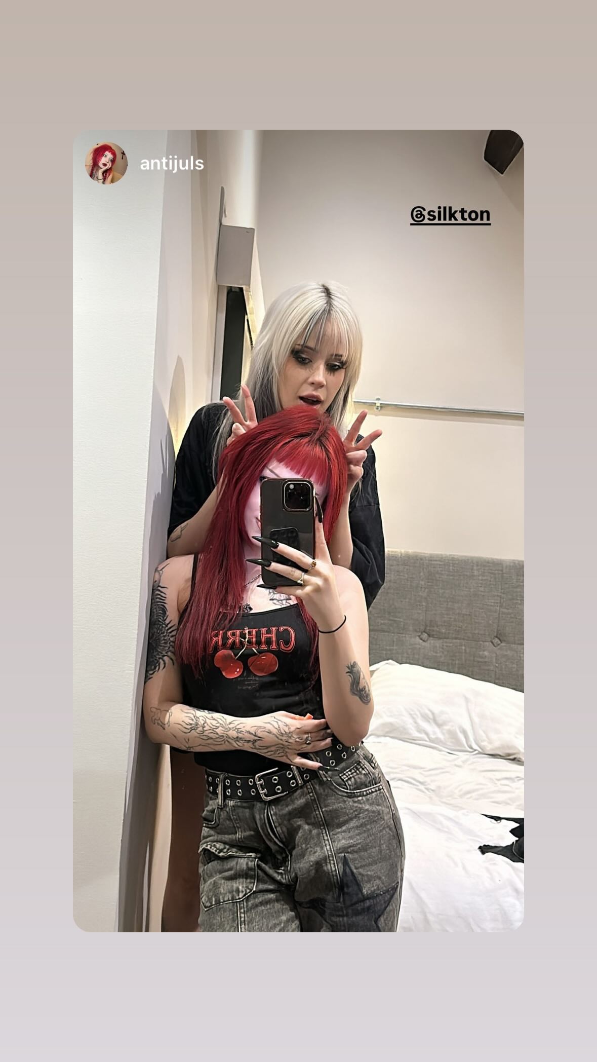 silkton instagram image archive image