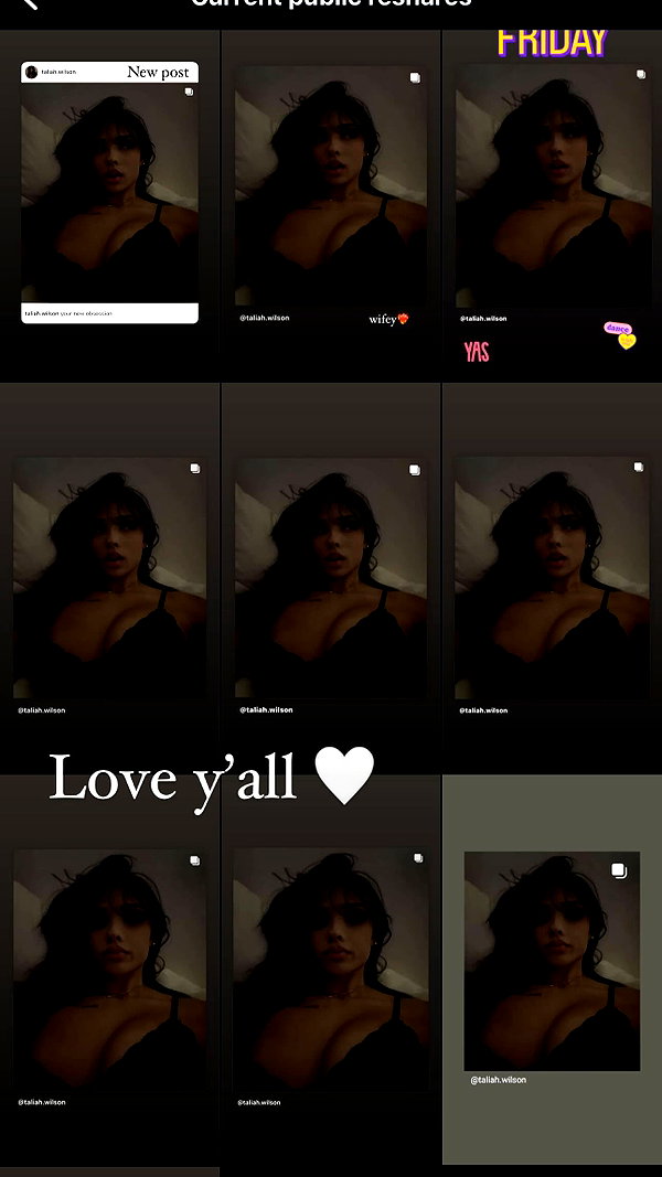 taliah.wilson instagram image archive image