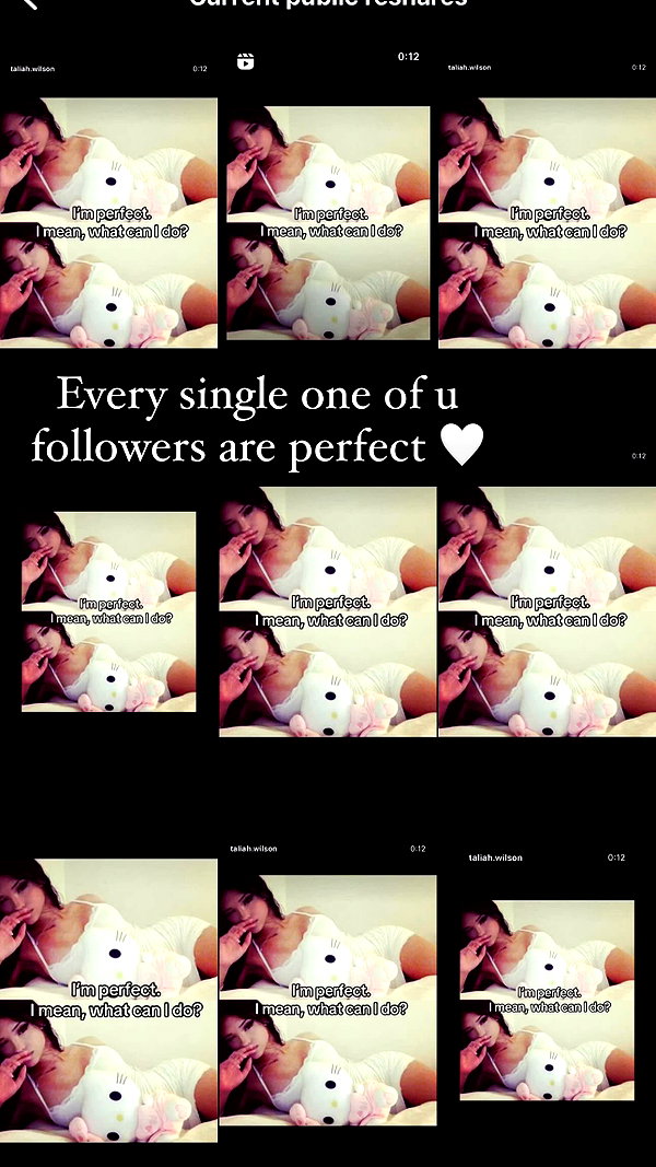 taliah.wilson instagram image archive image